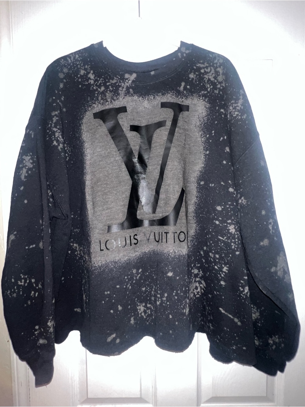 Womans Bleached Sweatshirt size 2x